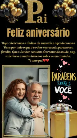 Aniversário pai