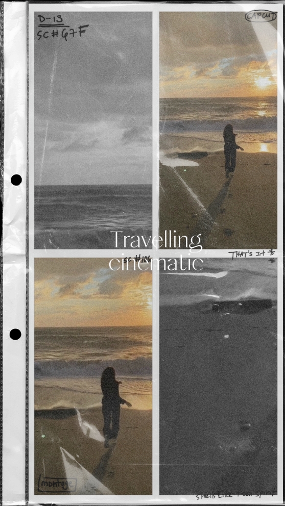 capcut template cover