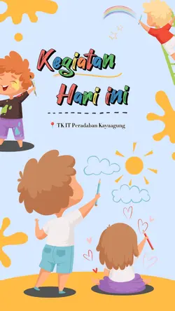 Kegiatan Hari ini 