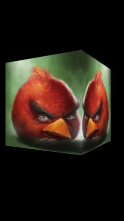 angry bird red
