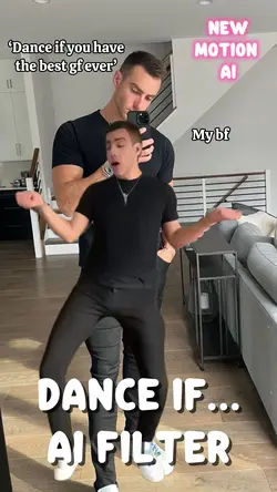Dance If…. Filter 