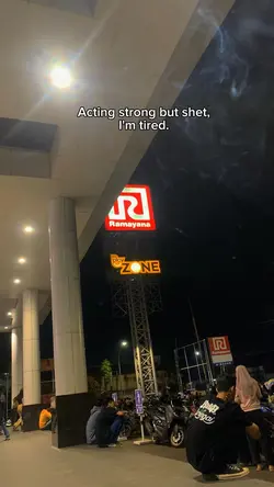 Acting strong