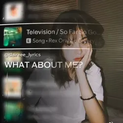 what about me?