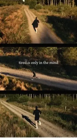 I don’t get tried 