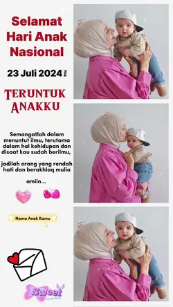 frame hari anak