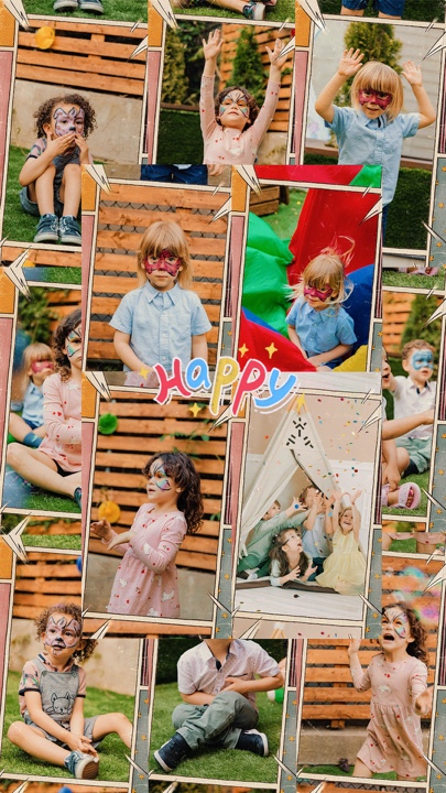 capcut template cover