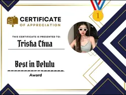 BEST IN DELULU AWARD