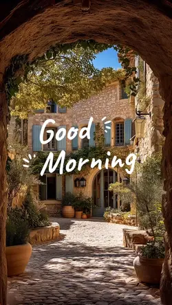 Good morning