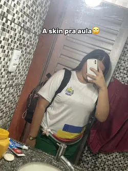 A skin que da aula 🤷🏻‍♀️