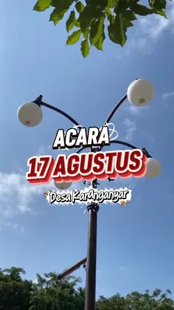 Persiapan 17 Agustus