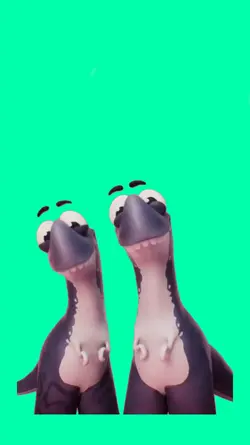 APT dancing dinosaur