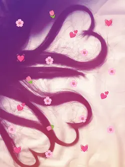 Heart hair trend