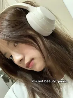 I'm not beauty queen