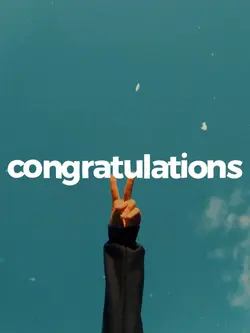 Congratulations
