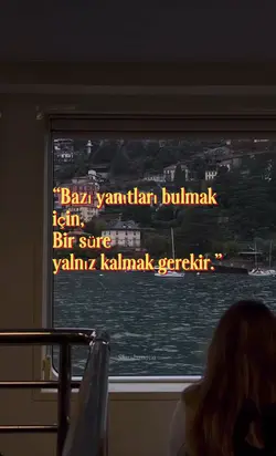Yalnız kalmak