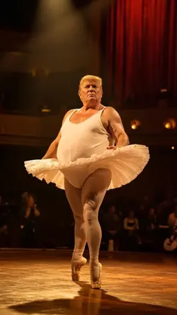 dancing ballet