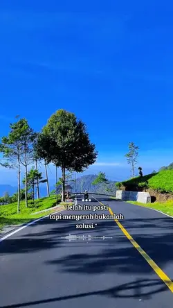 lelah itu pasti