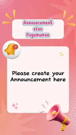 Announcement