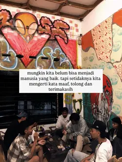mengerti kata maaf
