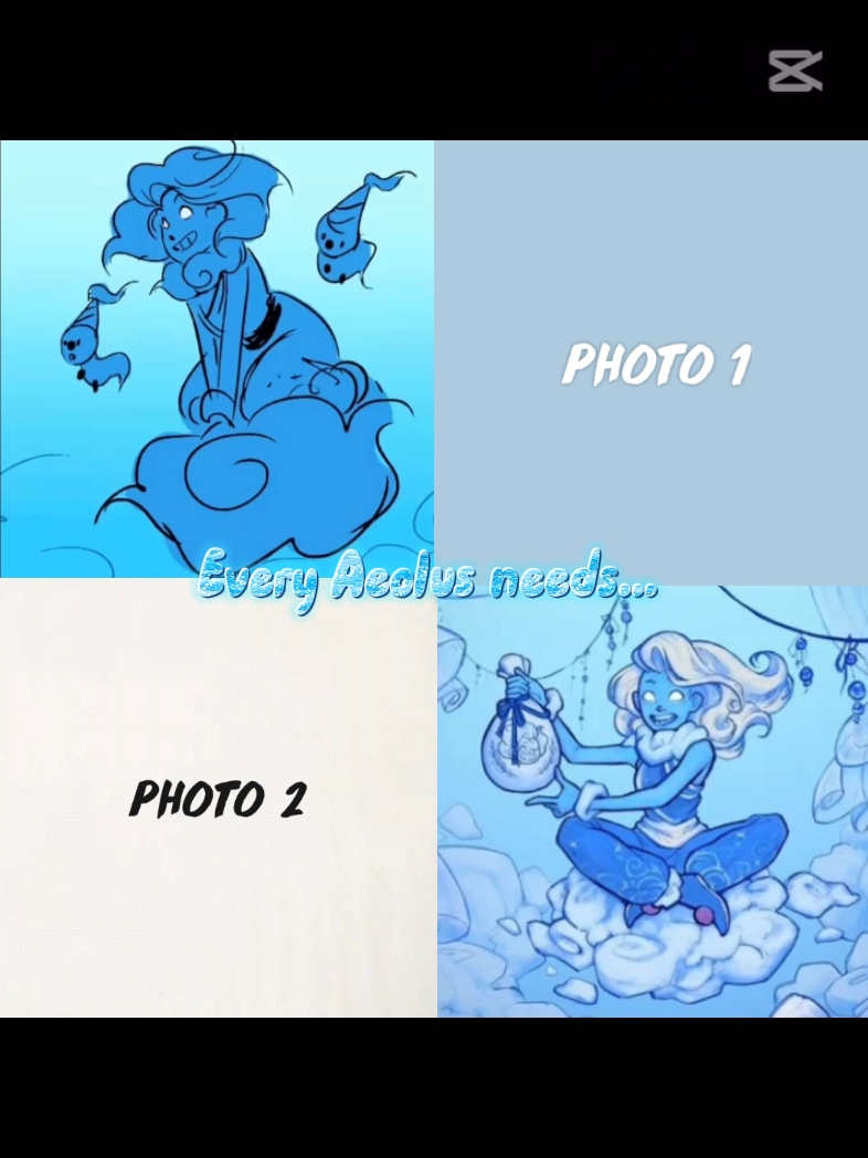 capcut template cover