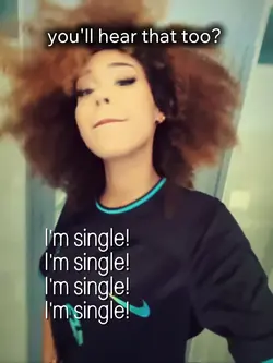 I'm single