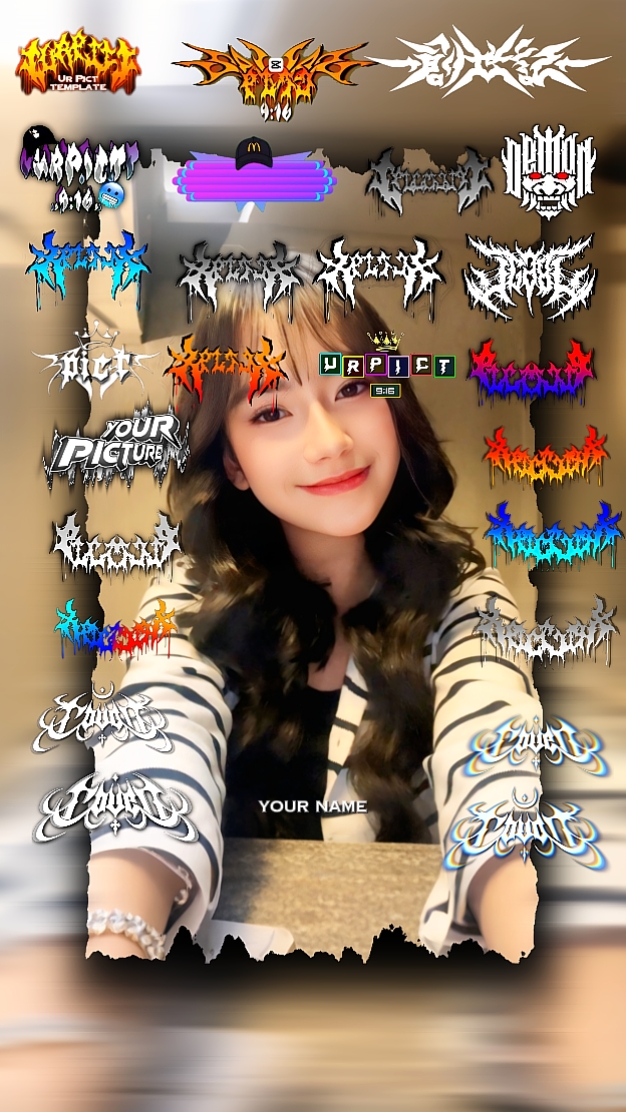 capcut template cover