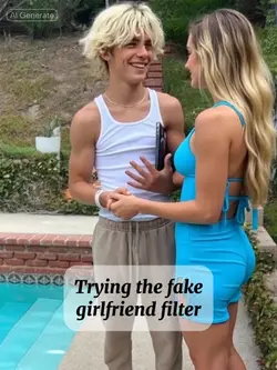 Fake gf filter