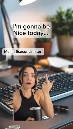 Me 5 secs. Later