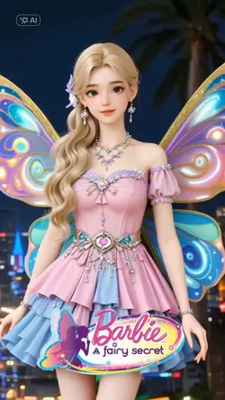 Barbie Fairy secret 