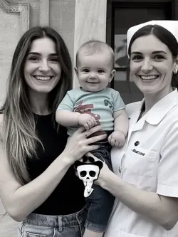 Como seria seu bebê
