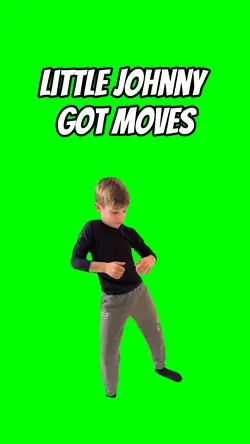 Johnny dancing 