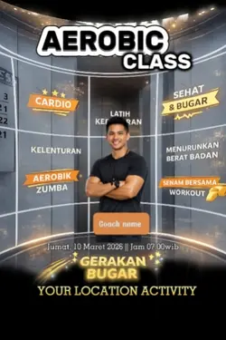 Flyer Senam 