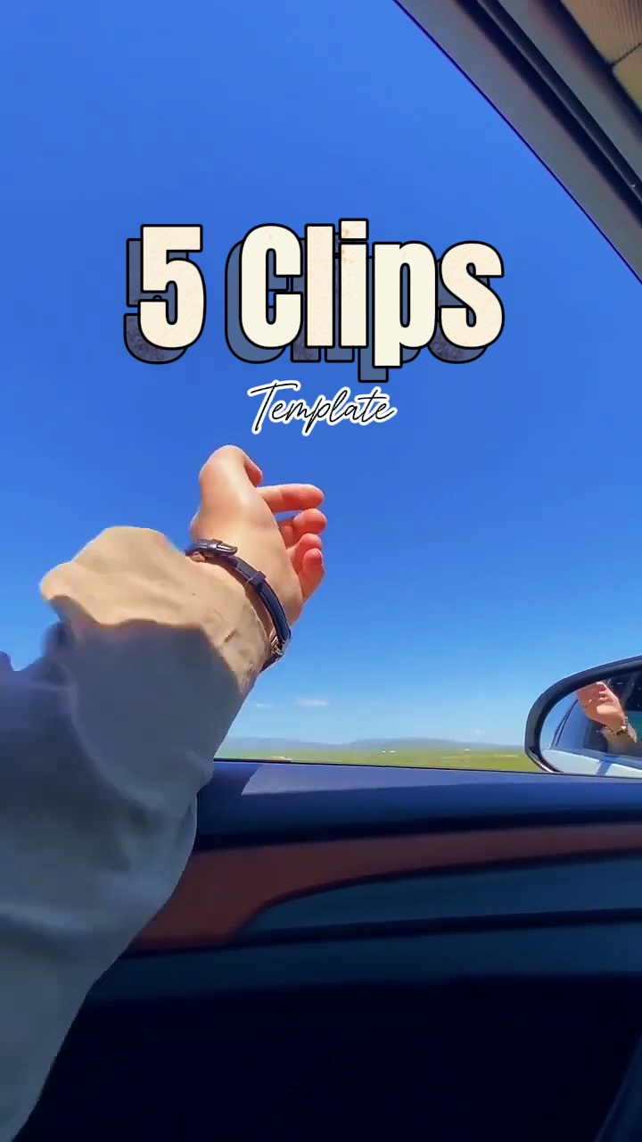 capcut template cover