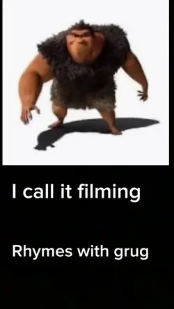 Rhymes with grug