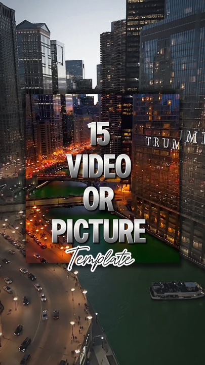 capcut template cover