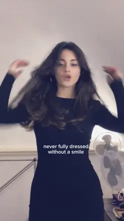 Never fully dressed 