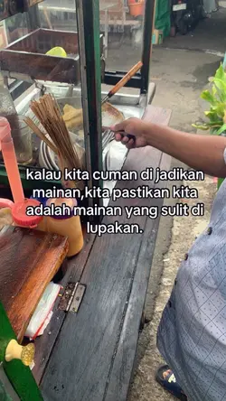 kalau kita cuma di