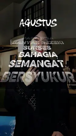 Welcome Agustus 2026