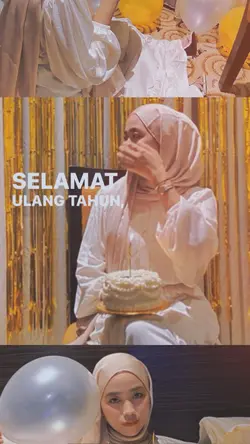 Selamat ulang tahun 