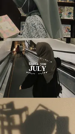 thank you july