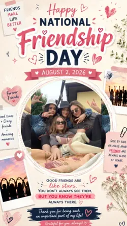 Happy Friendship day
