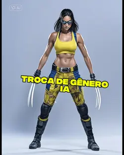 troca de gênero ia