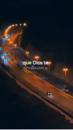 Dios te bendiga 