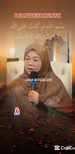 Doa Keluar rumah