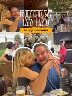 Birthday my dad