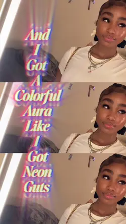 Neon guts