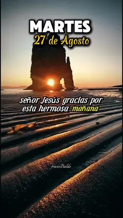 Martes 27 de Agosto