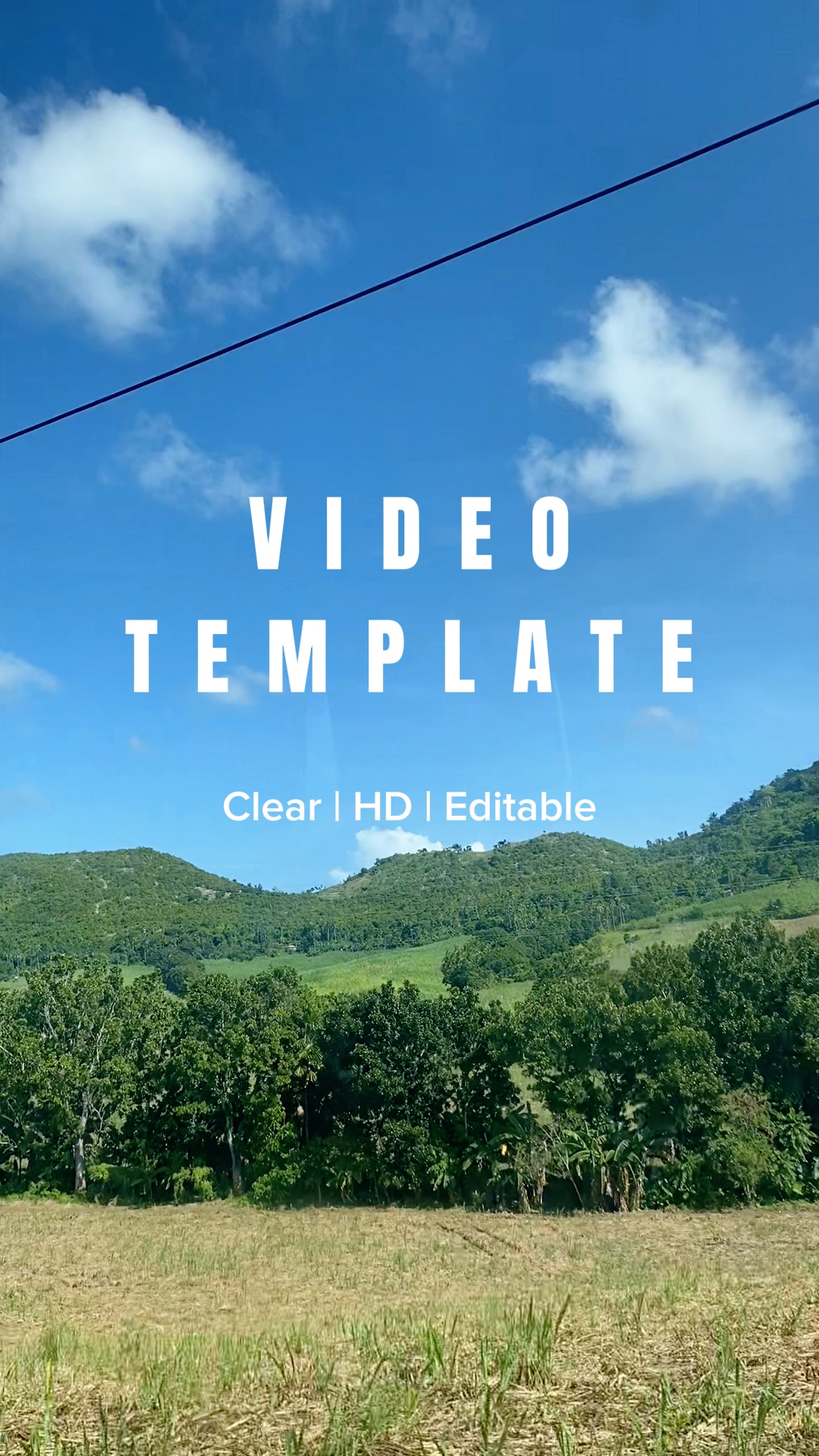 capcut template cover