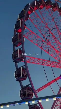 life in july
