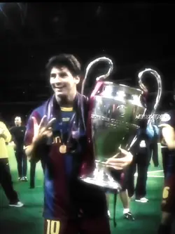 Died once x messi
